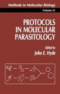 Hyde |  Protocols in Molecular Parasitology | Buch |  Sack Fachmedien