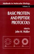 Walker |  Basic Protein and Peptide Protocols | Buch |  Sack Fachmedien