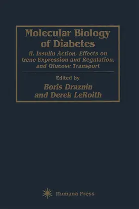 Draznin / LeRoith |  Molecular Biology of Diabetes, Part II | Buch |  Sack Fachmedien