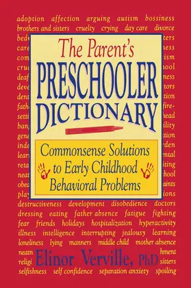 Verville |  The Parent's Preschooler Dictionary | Buch |  Sack Fachmedien