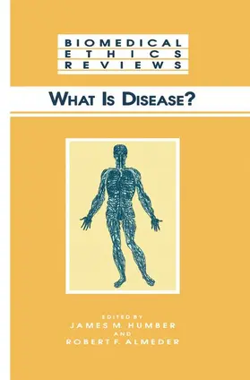 Humber / Almeder |  What Is Disease? | Buch |  Sack Fachmedien