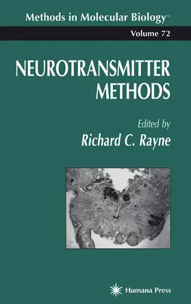 Rayne |  Neurotransmitter Methods | Buch |  Sack Fachmedien