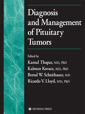 Thapar / Lloyd / Kovacs |  Diagnosis and Management of Pituitary Tumors | Buch |  Sack Fachmedien
