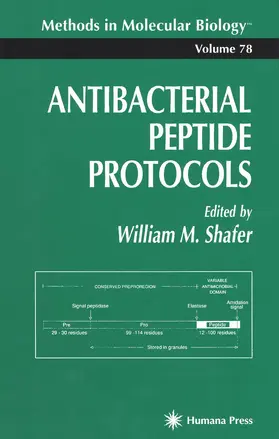 Shafer | Antibacterial Peptide Protocols | Buch | 978-0-89603-408-2 | www.sack.de