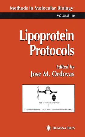 Ordovas | Lipoprotein Protocols | Buch | sack.de
