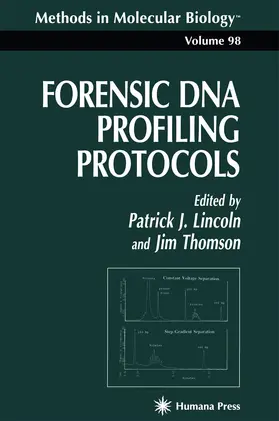 Lincoln |  Forensic DNA Profiling Protocols | Buch |  Sack Fachmedien