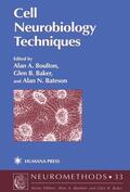 Boulton / Bateson / Baker |  Cell Neurobiology Techniques | Buch |  Sack Fachmedien