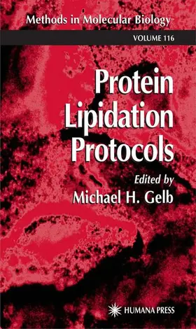 Gelb |  Protein Lipidation Protocols | Buch |  Sack Fachmedien