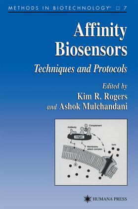 Rogers / Mulchandani |  Affinity Biosensors | Buch |  Sack Fachmedien