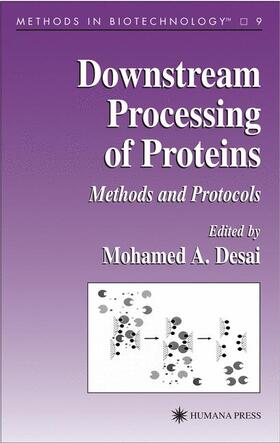 Desai |  Downstream Processing of Proteins | Buch |  Sack Fachmedien