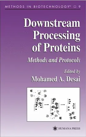 Desai |  Downstream Processing of Proteins | Buch |  Sack Fachmedien