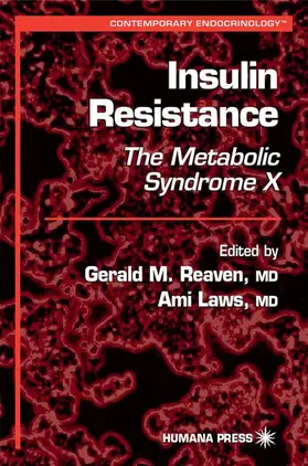 Reaven / Laws |  Insulin Resistance | Buch |  Sack Fachmedien