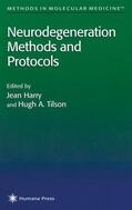 Tilson / Harry |  Neurodegeneration Methods and Protocols | Buch |  Sack Fachmedien