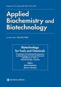 Davison / Finkelstein |  Biotechnology for Fuels and Chemicals | Buch |  Sack Fachmedien