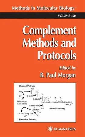 Morgan |  Complement Methods and Protocols | Buch |  Sack Fachmedien