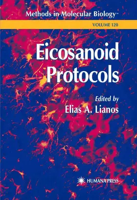 Lianos |  Eicosanoid Protocols | Buch |  Sack Fachmedien