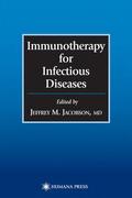 Jacobson |  Immunotherapy for Infectious Diseases | Buch |  Sack Fachmedien