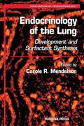 Mendelson |  Endocrinology of the Lung | Buch |  Sack Fachmedien