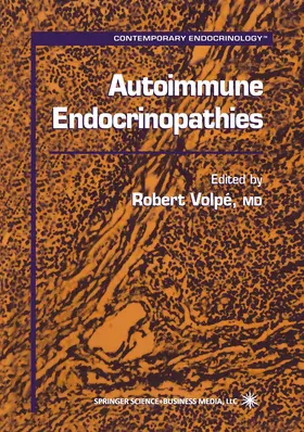 Volpé |  Autoimmune Endocrinopathies | Buch |  Sack Fachmedien