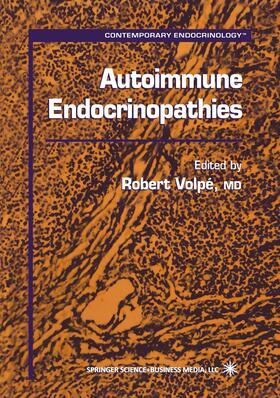 Volpé | Autoimmune Endocrinopathies | Buch | 978-0-89603-680-2 | sack.de