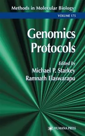 Starkey / Elaswarapu |  Genomics Protocols | Buch |  Sack Fachmedien