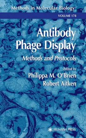 O’Brien / Aitken |  Antibody Phage Display | Buch |  Sack Fachmedien