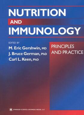 Gershwin / Keen / German |  Nutrition and Immunology | Buch |  Sack Fachmedien