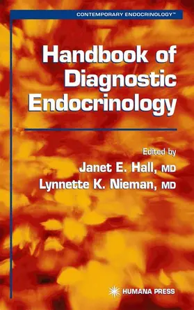 Hall / Nieman |  Handbook of Diagnostic Endocrinology | Buch |  Sack Fachmedien