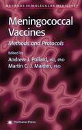 Pollard / Maiden |  Meningococcal Vaccines | Buch |  Sack Fachmedien
