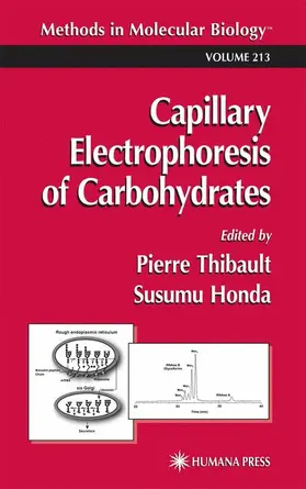 Thibault / Honda |  Capillary Electrophoresis of Carbohydrates | Buch |  Sack Fachmedien