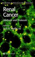 Mydlo |  Renal Cancer | Buch |  Sack Fachmedien