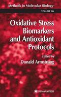 Armstrong |  Oxidative Stress Biomarkers and Antioxidant Protocols | Buch |  Sack Fachmedien