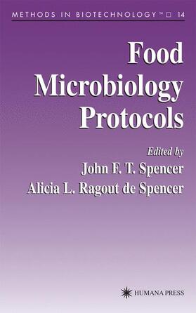 Ragout de Spencer / Spencer |  Food Microbiology Protocols | Buch |  Sack Fachmedien