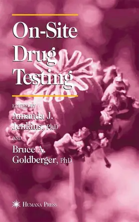 Jenkins / Goldberger |  On-Site Drug Testing | Buch |  Sack Fachmedien