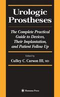 Carson |  Urologic Prostheses | Buch |  Sack Fachmedien