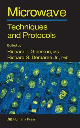Demaree Jr / Giberson | Microwave Techniques and Protocols | Buch | 978-0-89603-903-2 | sack.de