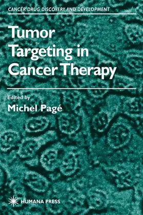Pagé |  Tumor Targeting in Cancer Therapy | Buch |  Sack Fachmedien