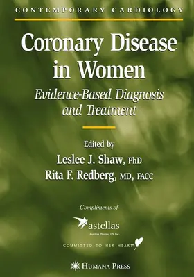 Shaw / Redberg |  Coronary Disease in Women | Buch |  Sack Fachmedien