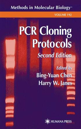 Chen / Janes | PCR Cloning Protocols | Buch | 978-0-89603-969-8 | sack.de