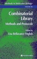 English |  Combinatorial Library | Buch |  Sack Fachmedien