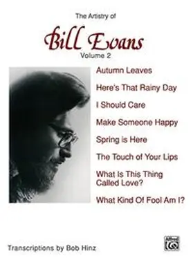  The Artistry of Bill Evans, Volume 2 | Buch |  Sack Fachmedien