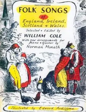  Folk Songs of England, Ireland, Scotland & Wales | Buch |  Sack Fachmedien