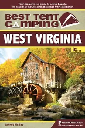 Molloy |  Best Tent Camping: West Virginia | eBook | Sack Fachmedien