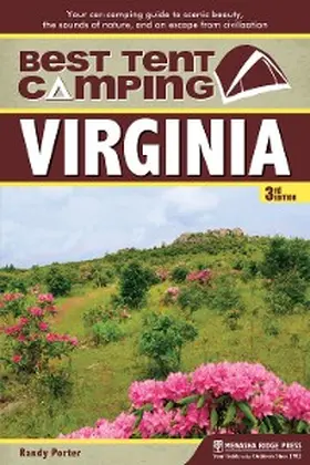 Porter |  Best Tent Camping: Virginia | eBook | Sack Fachmedien