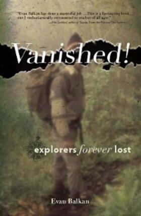 Balkan |  Vanished! | eBook | Sack Fachmedien