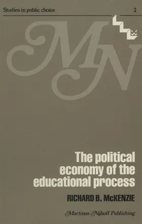 McKenzie | The political economy of the educational process | Buch | 978-0-89838-012-5 | sack.de