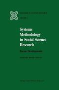Cavallo |  Systems Methodology in Social Science Research | Buch |  Sack Fachmedien