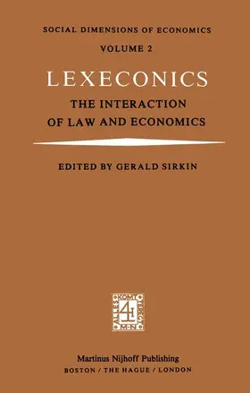 Sirkin |  Lexeconics | Buch |  Sack Fachmedien