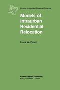 Porrell |  Models of Intraurban Residential Relocation | Buch |  Sack Fachmedien