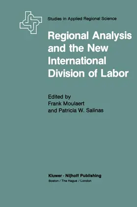 Moulaert / Salinas |  Regional Analysis and the New International Division of Labor | Buch |  Sack Fachmedien
